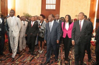 Côte dÂ’Ivoire: Ouattara prévient : «nous nÂ’acceptons pas que des journalistes soient brutalisés ou assassinés »